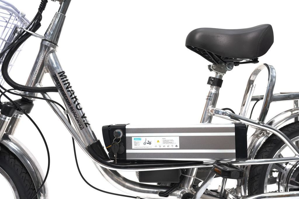 Электровелосипед MINAKO V2 12ah 500w 60V