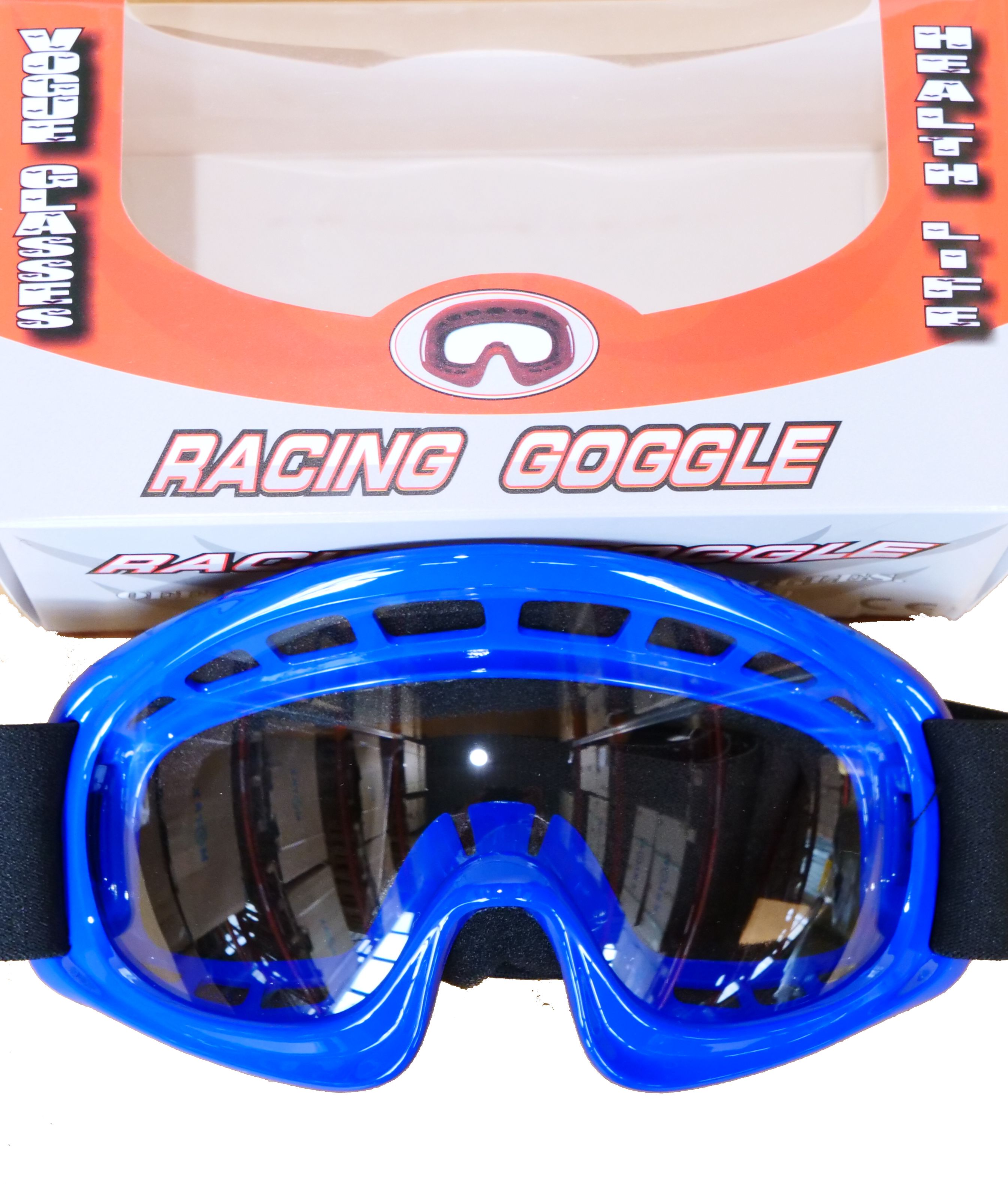 Очки детские Racing Goggle синие